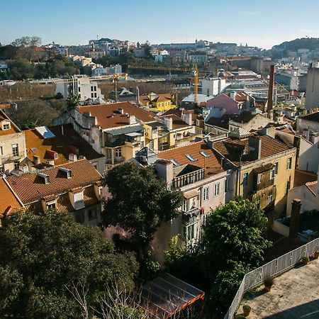 Apartamento Acolhedor Com Vista Castelo De Sao Jorge - Ttl308 Lisboa Ngoại thất bức ảnh